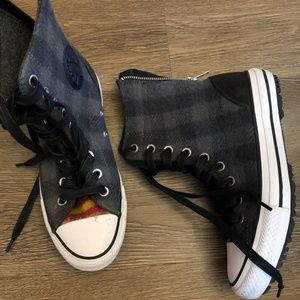 Unique high top converse